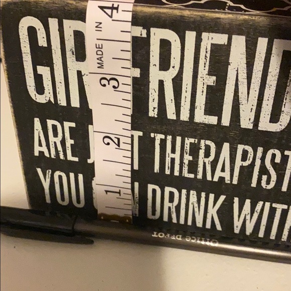 FUN Wine 🍷 Drinks Sign - Picture 7 of 7